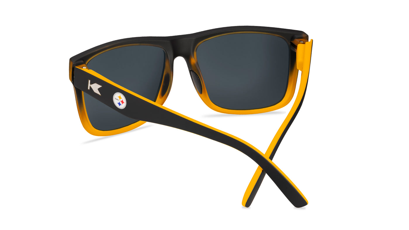 Knockaround and Pittsburgh Steelers Torrey Pines Sport Sunglasses, Back