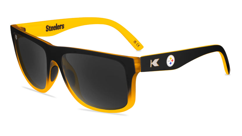 Knockaround and Pittsburgh Steelers Torrey Pines Sport Sunglasses, Flyover