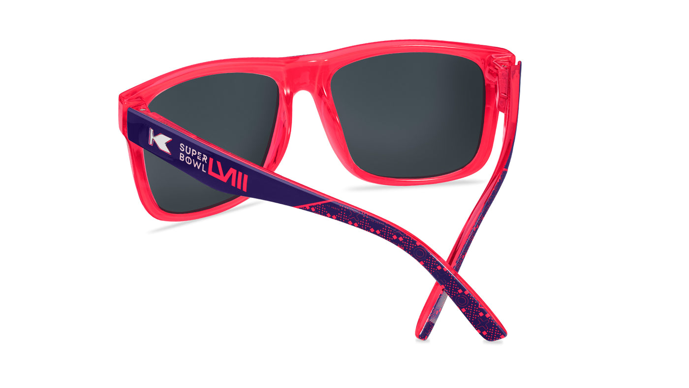 Knockaround and Super Bowl LVIII Sunglasses, Back