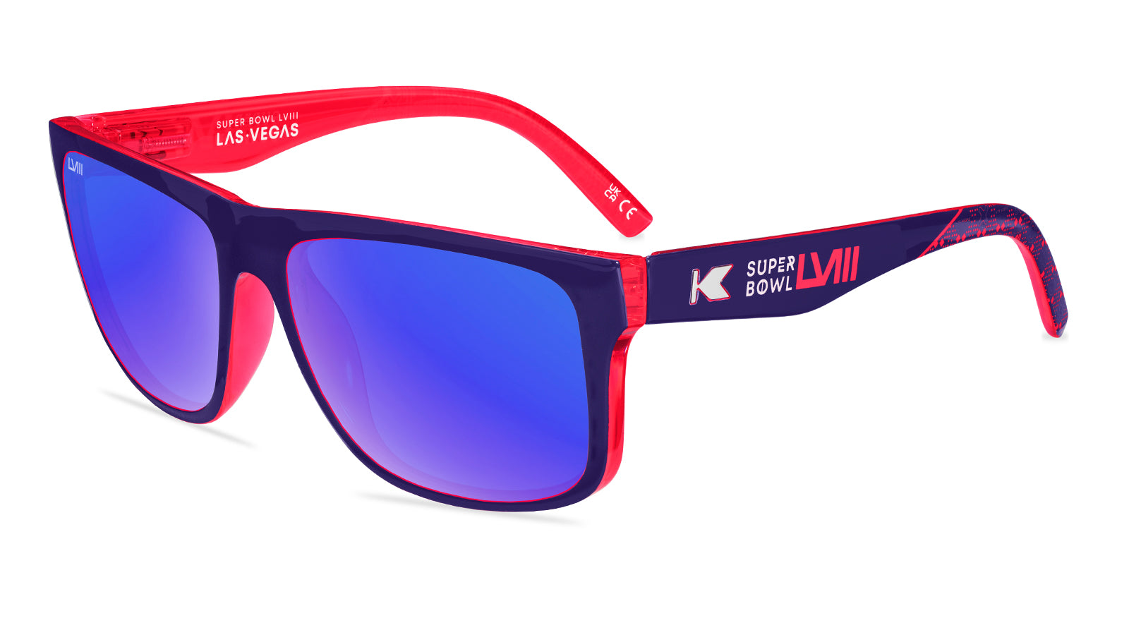 Knockaround Super Bowl LVIII Sunglasses, Flyover