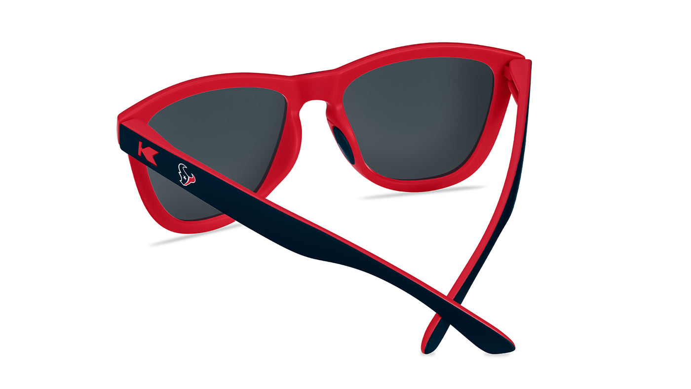 Knockaround and Houston Texans Premiums Sport Sunglasses,  Back