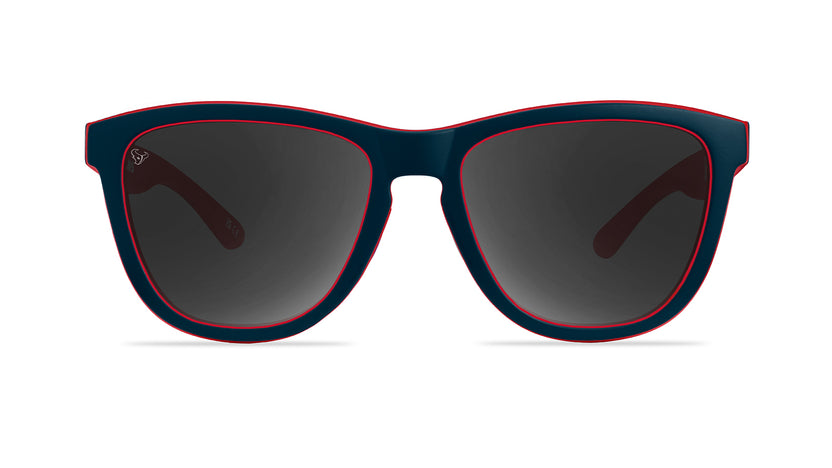 Knockaround and Houston Texans Premiums Sport Sunglasses,  Front