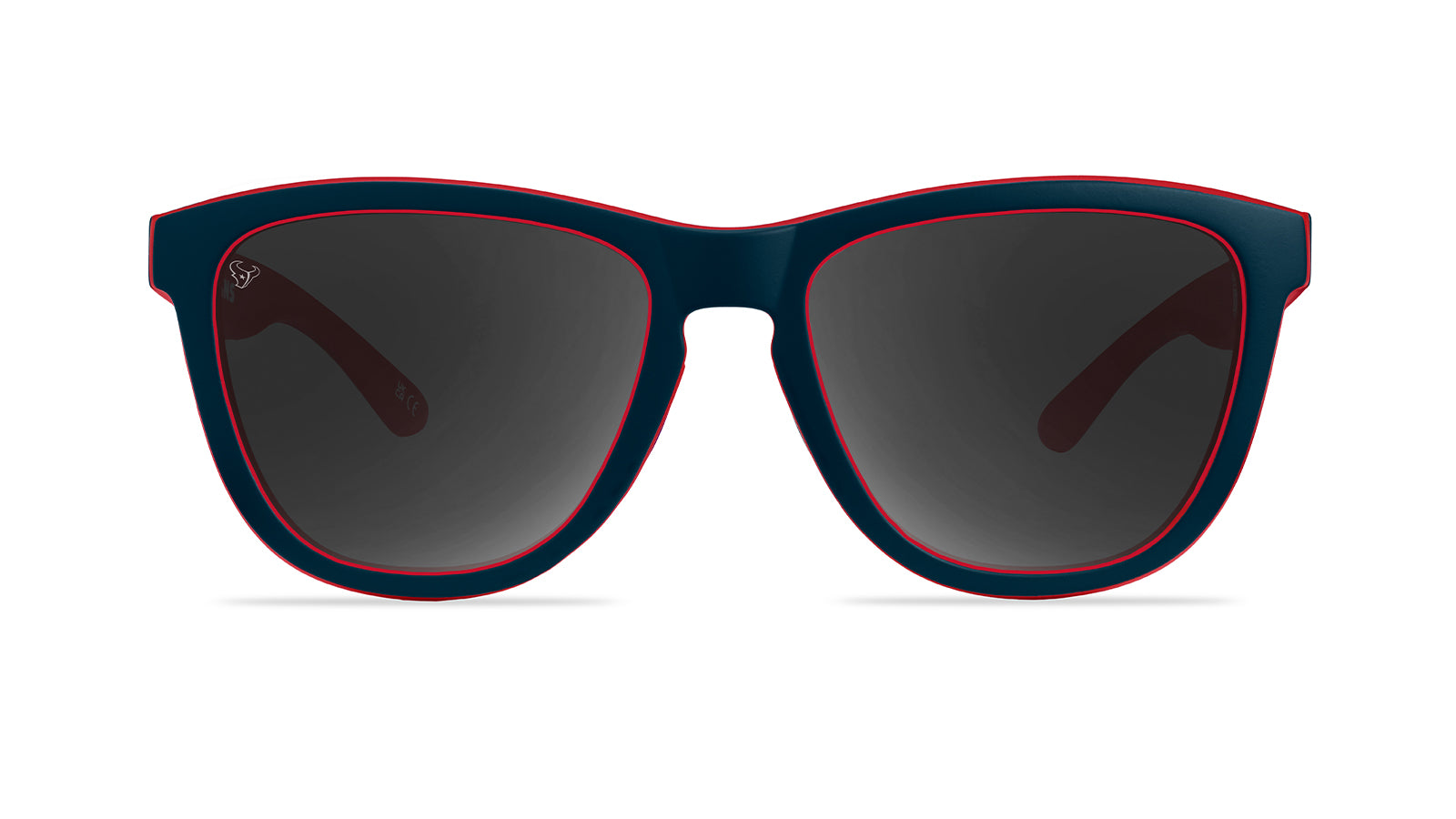 Knockaround and Houston Texans Premiums Sport Sunglasses,  Front