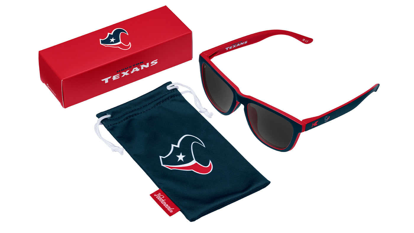 Knockaround and Houston Texans Premiums Sport Sunglasses,  Set
