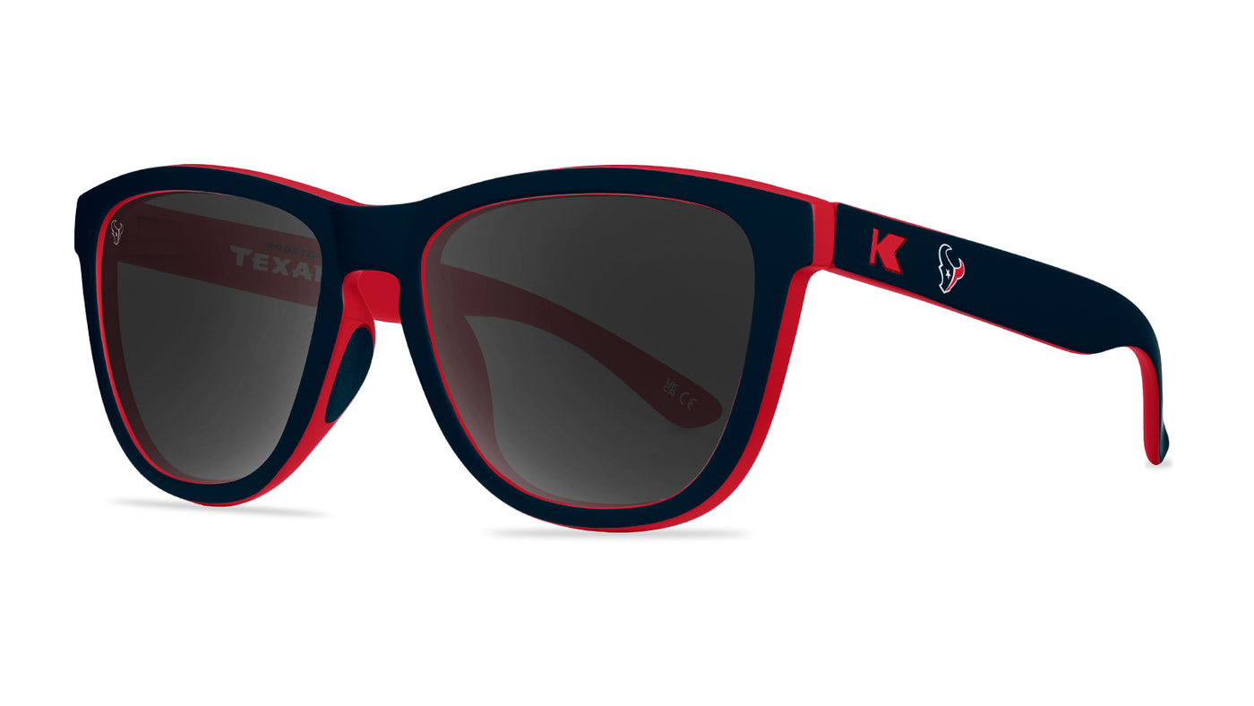 Knockaround and Houston Texans Premiums Sport Sunglasses,  Threequarter