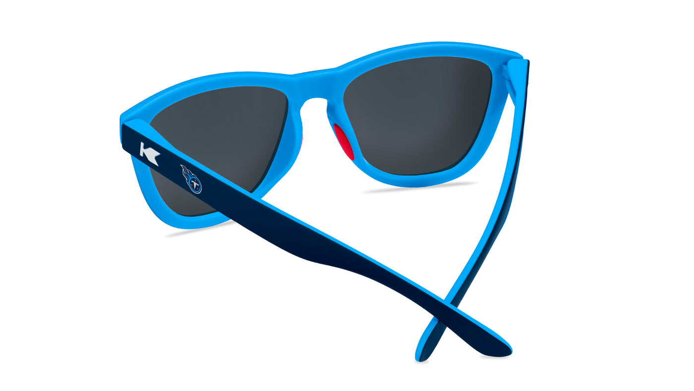 Knockaround and Tennessee Titans Premiums Sport Sunglasses, Back