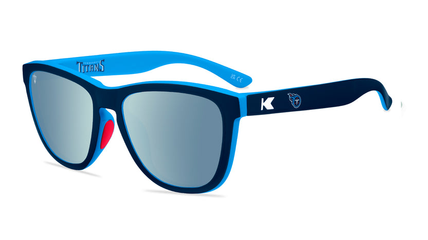 Knockaround and Tennessee Titans Premiums Sport Sunglasses, Flyover