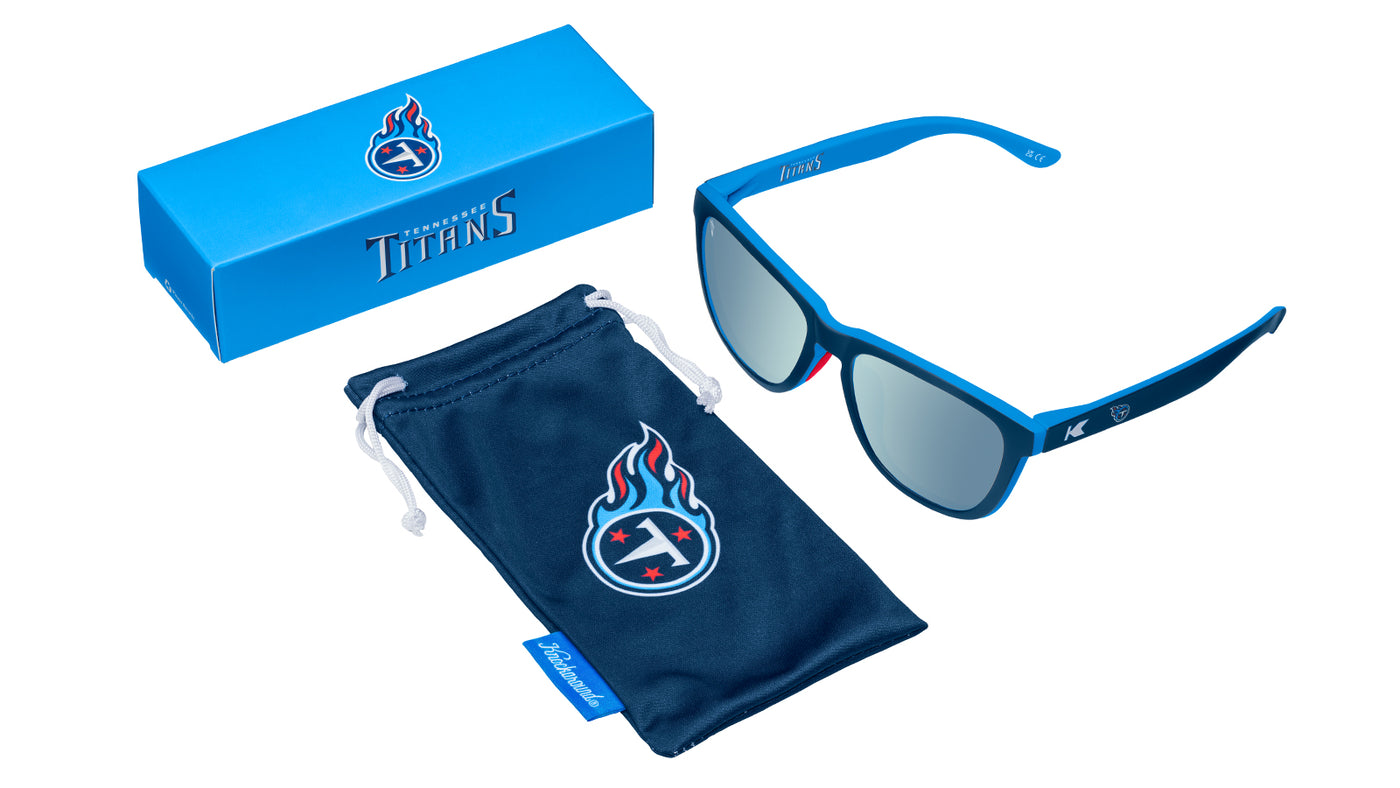 Knockaround and Tennessee Titans Premiums Sport Sunglasses, Set