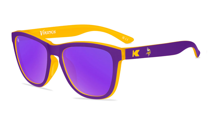  Knockaround and Minnesota Vikings Premiums Sport Sunglasses,  Flyover