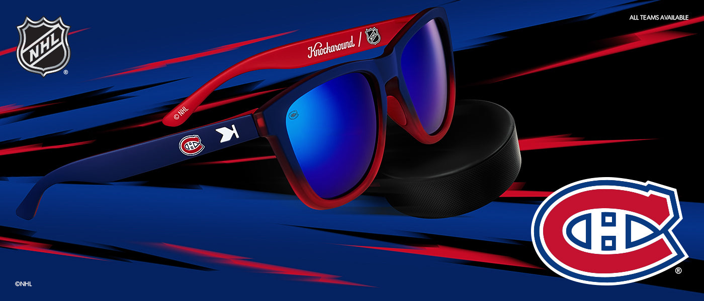 Knockaround x NHL. ⓒNHL