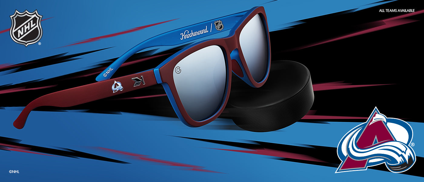 Knockaround x NHL. ⓒNHL