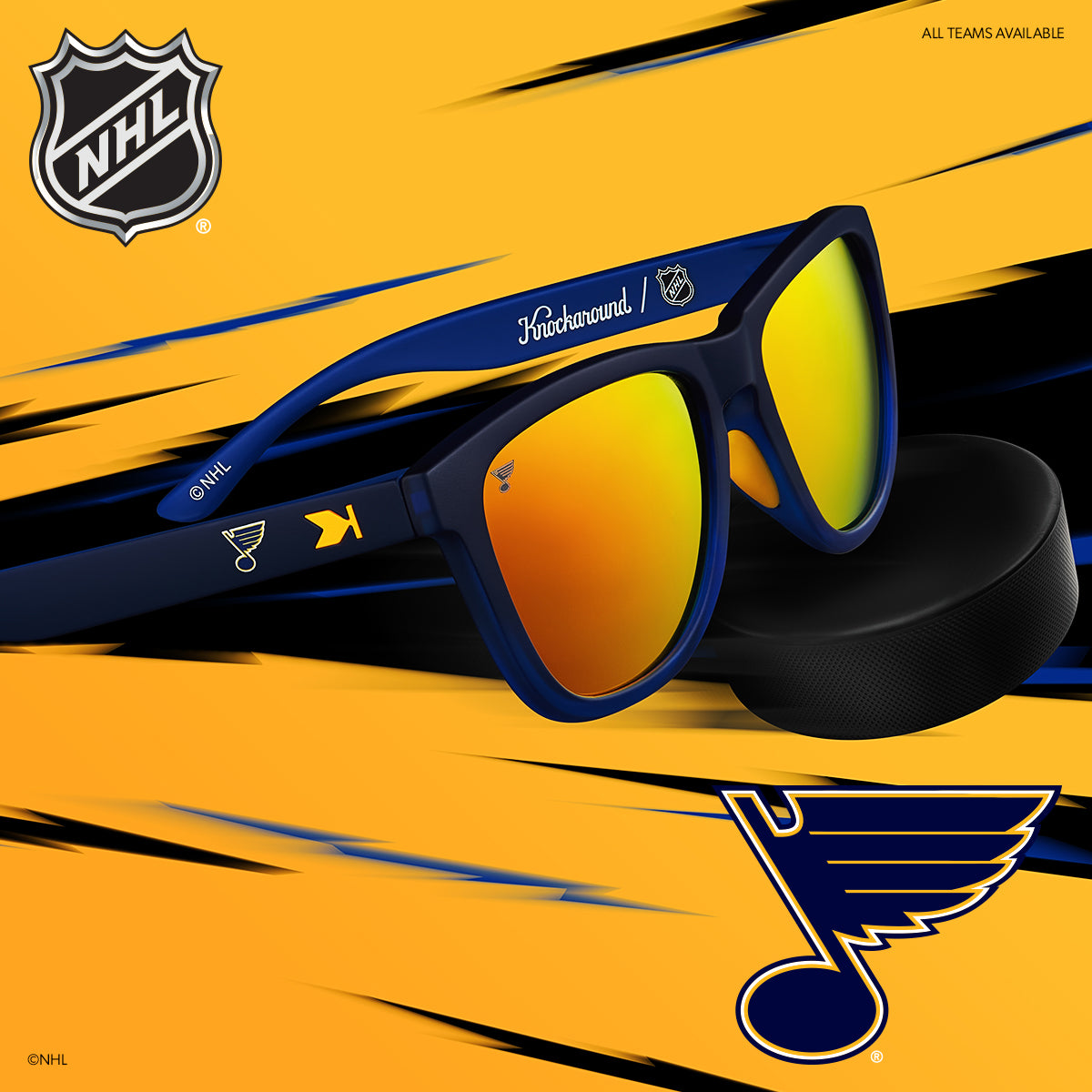 St. Louis Blues Sunglasses - Knockaround.com