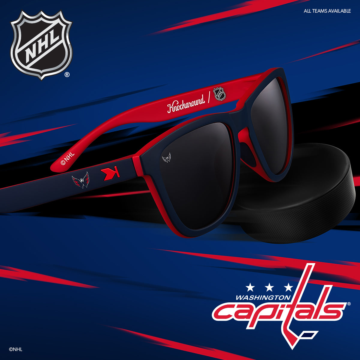 Knockaround x NHL. ⓒNHL