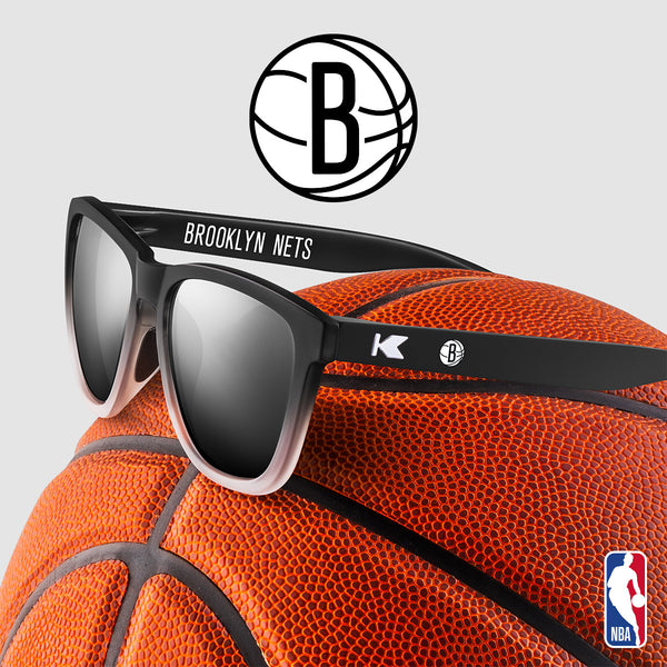 Knockaround x NBA. Brooklyn Nets Product Mobile Page