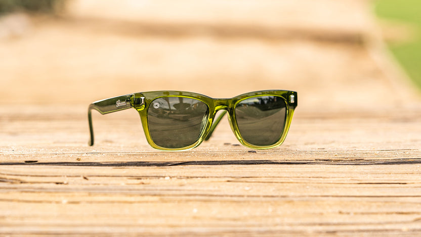 Nori Seventy Nines Sunglasses with Green Lens