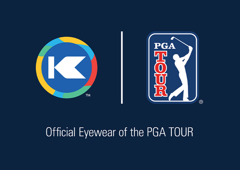 Official Eyewear of the PGA TOUR. Knockaround logo and PGA TOUR logo