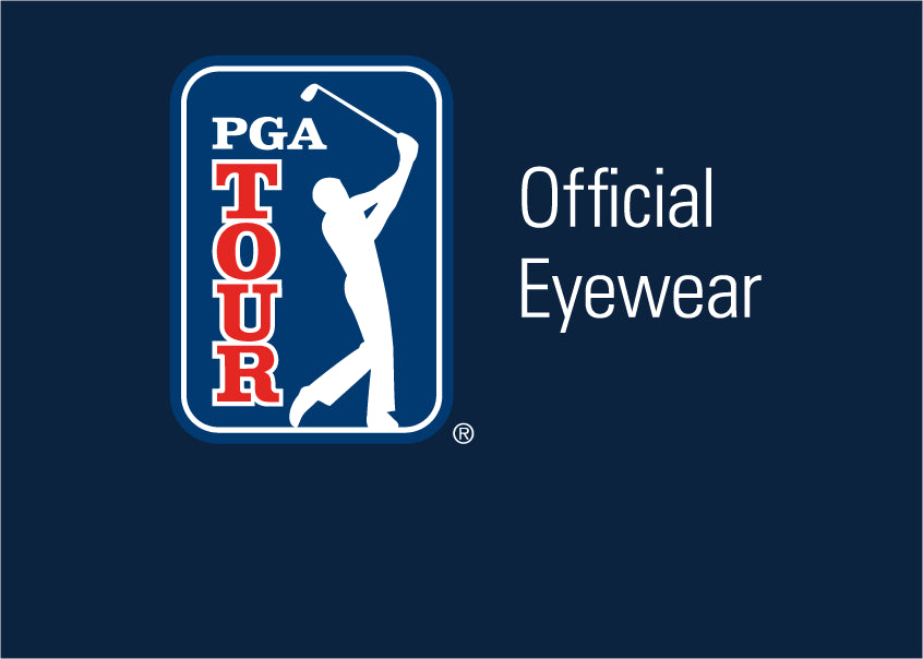 Official Eyewear of the PGA TOUR