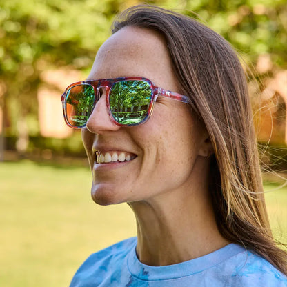 Women wearing Live Free or Tie-Dye Pacific Palisades Sunglasses
