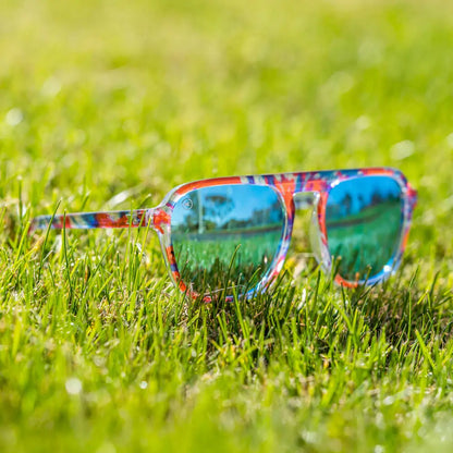 Lifestyle photo of Live Free or Tie-Dye Pacific Palisades Sunglasses