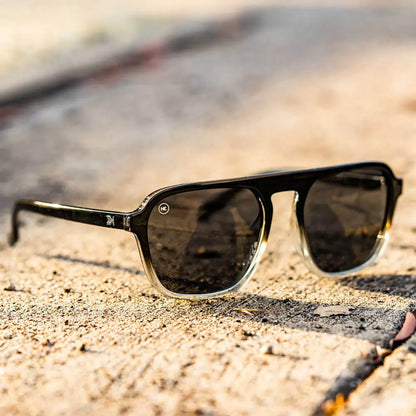 Lifestyle photo of Obsidian Pacific Palisades Sunglasses
