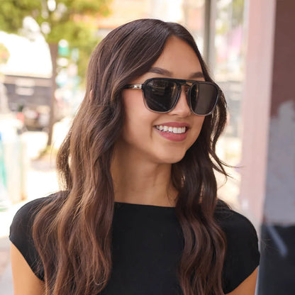 Women wearing Obsidian Pacific Palisades Sunglasses
