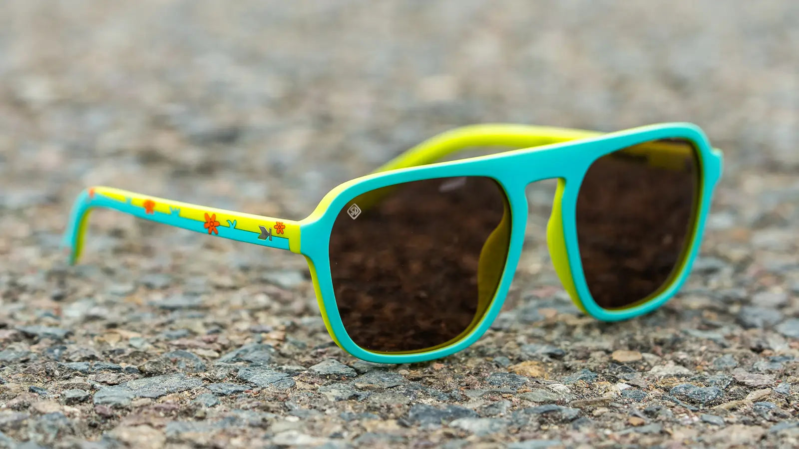 Lifestyle photo of Scooby-Doo Pacific Palisades Sunglasses