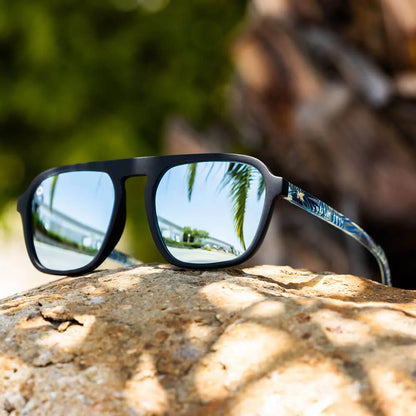 Lifestyle photo of Villa Palms Pacific Palisades Sunglasses