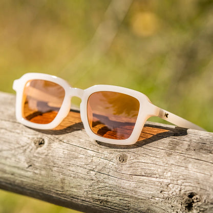 Orange Dreamsicle Panoramas Sunglasses