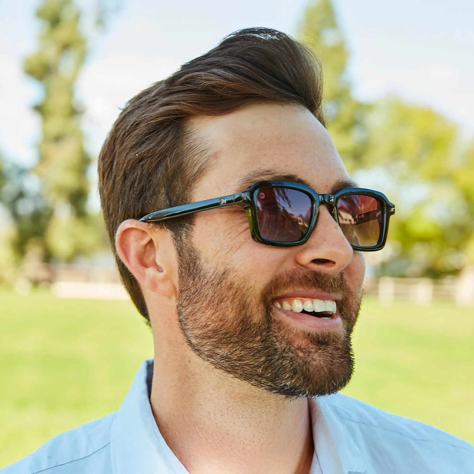 Men wearing Persuasion Panoramas Sunglasses