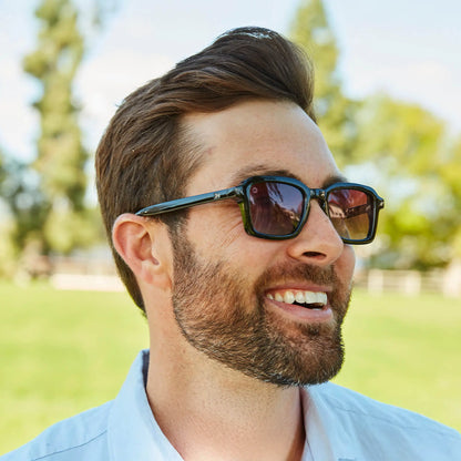 Men wearing Persuasion Panoramas Sunglasses