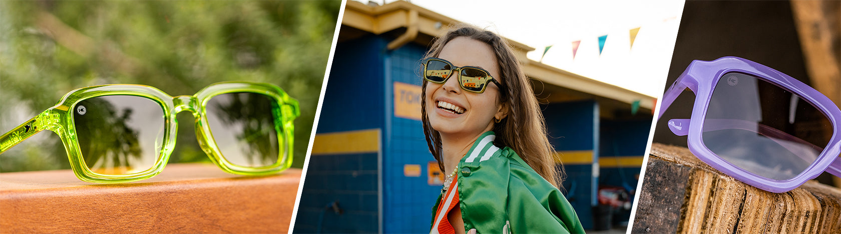 Women's Panoramas: Women wearing Panoramas Sunglasses