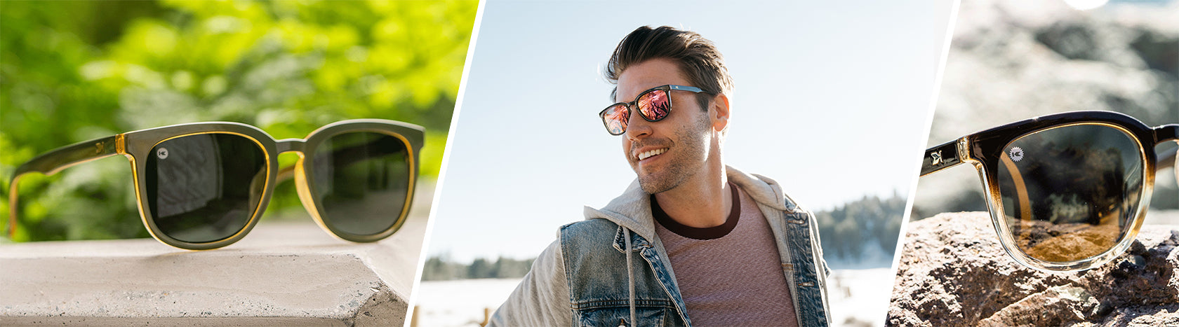 Men's Paso Robles Sunglasses: Men wearing Paso Robles Sunglasses