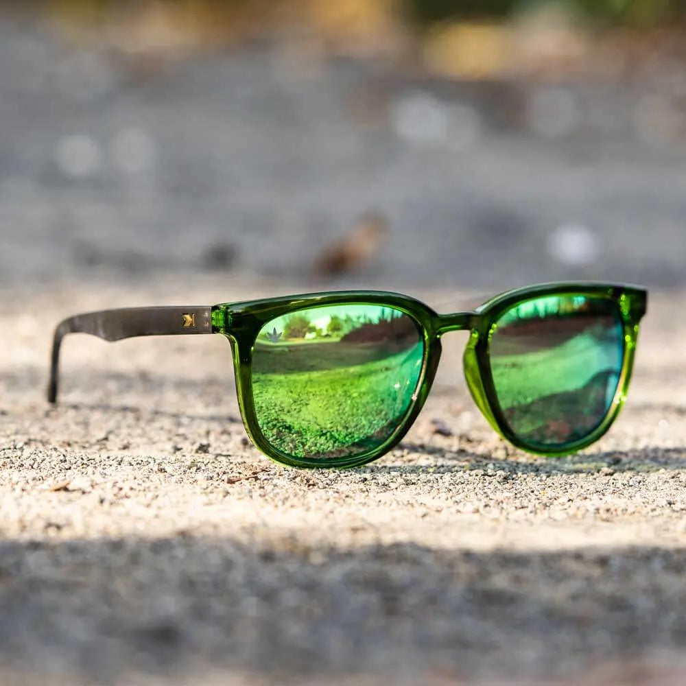 Lifestyle photo of 420 Somewhere Paso Robles Sunglasses