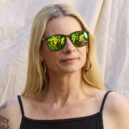 Women wearing 420 Somewhere Paso Robles Sunglasses
