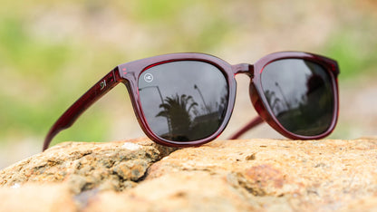 Lifestyle photo of Black Cherry Paso Robles Sunglasses