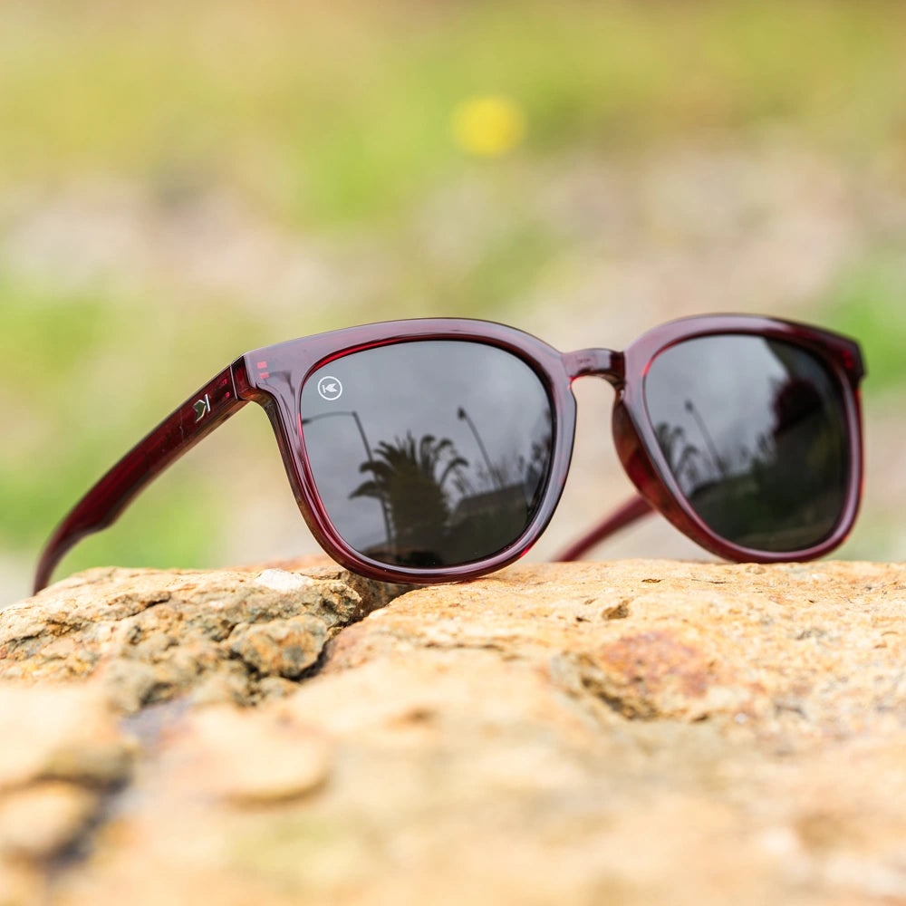 Lifestyle photo of Black Cherry Paso Robles Sunglasses
