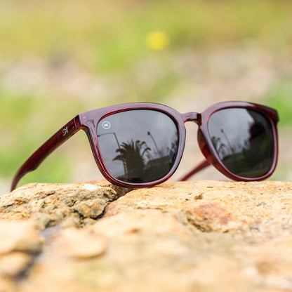 Lifestyle photo of Black Cherry Paso Robles Sunglasses
