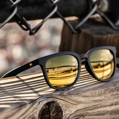 Lifestyle photo of Black Gold Paso Robles Sunglasses