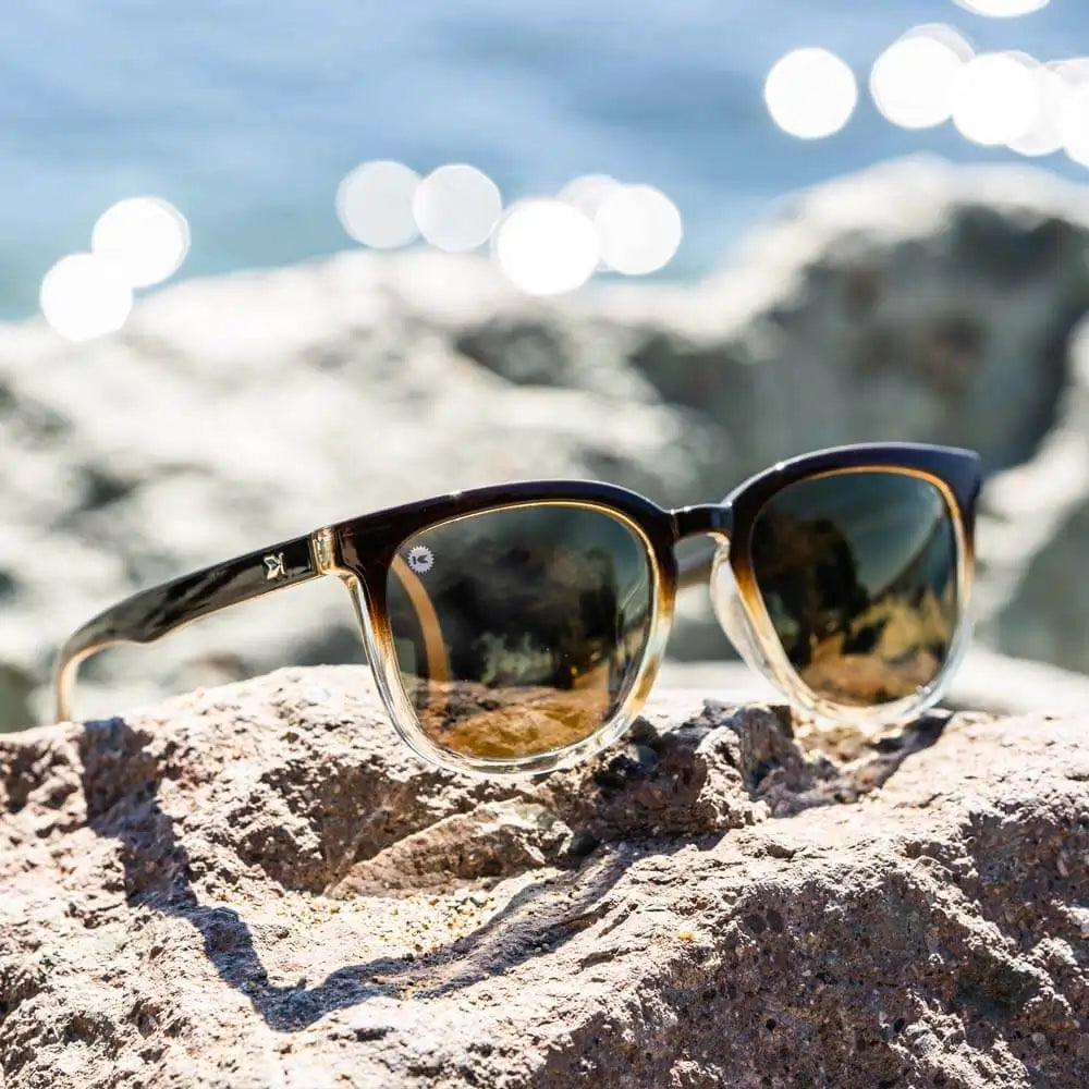 Lifestyle photo of Brookbed Paso Robles Sunglasses