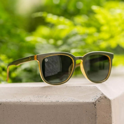 Lifestyle photo of Coyote Calls Paso Robles Sunglasses
