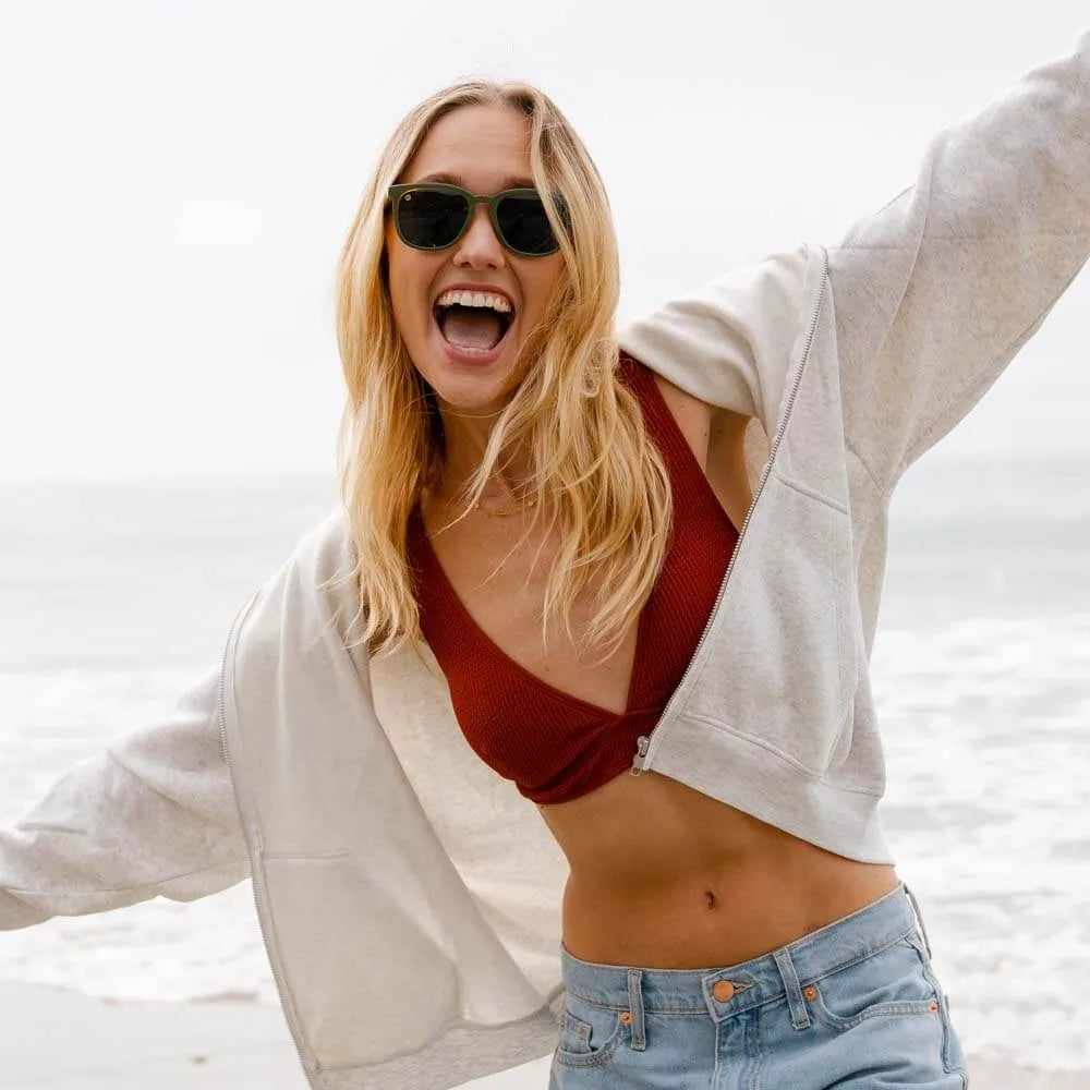 Women wearing Coyote Calls Paso Robles Sunglasses
