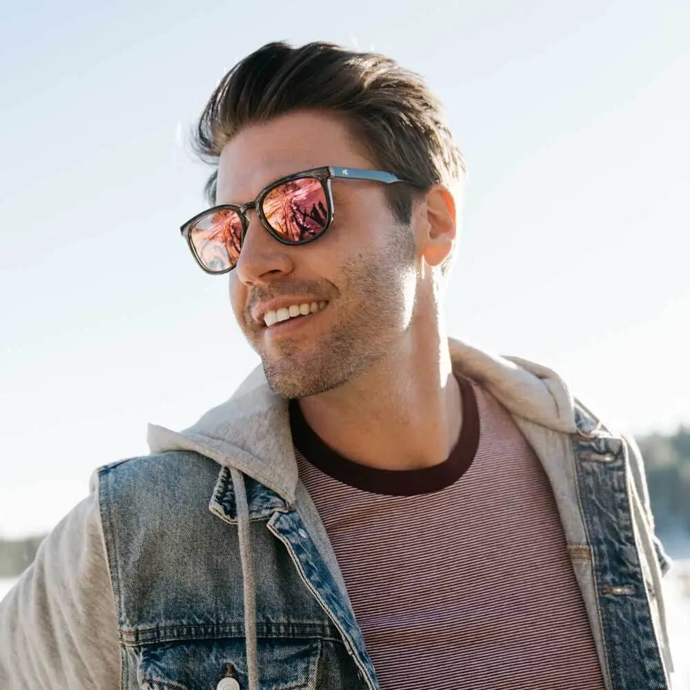 Men wearing Midnight Snack Paso Robles Sunglasses
