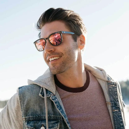 Men wearing Midnight Snack Paso Robles Sunglasses
