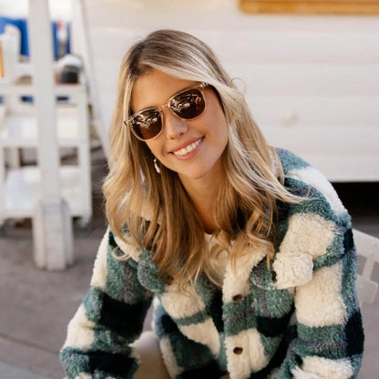 Women wearing On The Rocks Paso Robles Sunglasses

