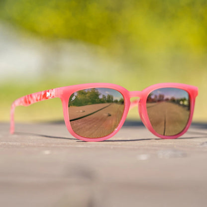 Lifestyle photo of Strawberry Cake Pop Paso Robles Sunglasses
