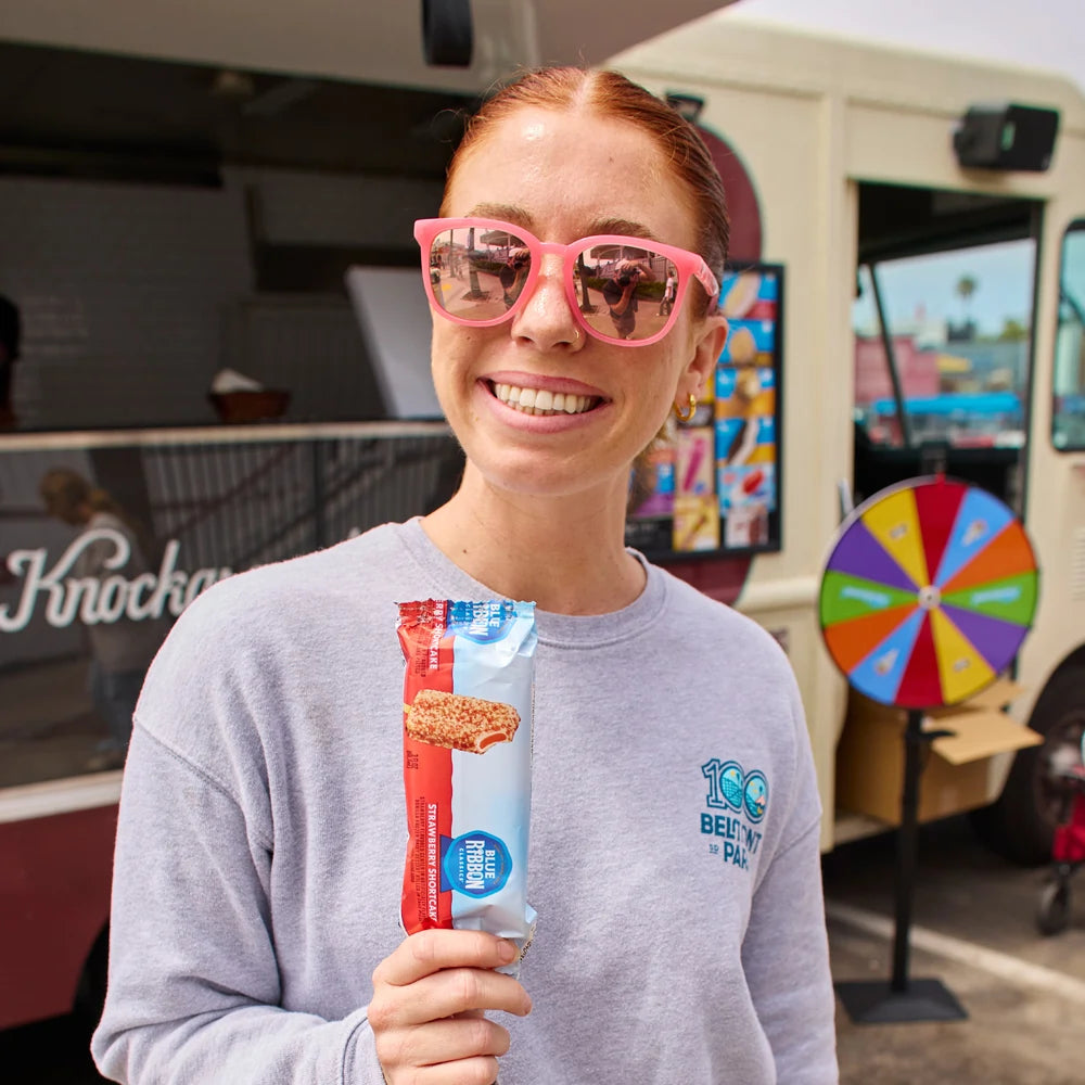 Women wearing Strawberry Cake Pop Paso Robles Sunglasses
