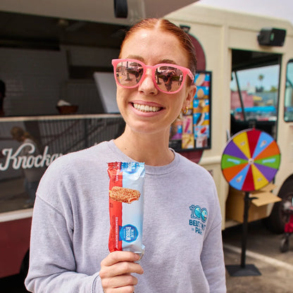 Women wearing Strawberry Cake Pop Paso Robles Sunglasses

