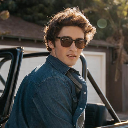 Men wearing West End Paso Robles Sunglasses
