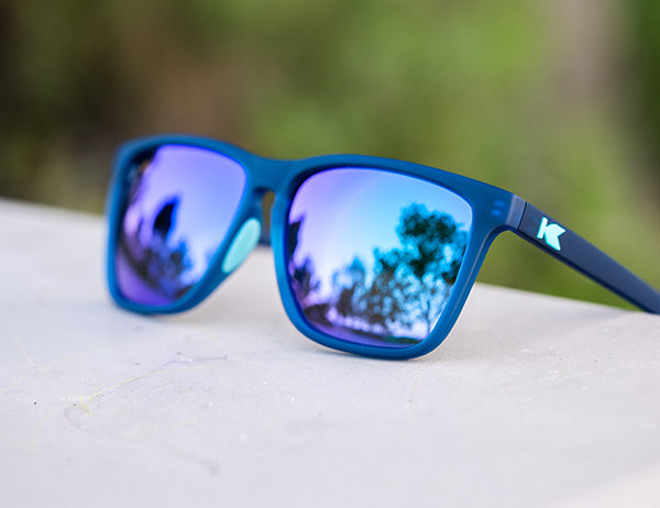 Rubberized Navy / Mint Fast Lanes Sport