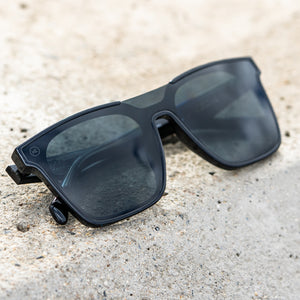 Piano Black Afters Sunglasses, In-Grid